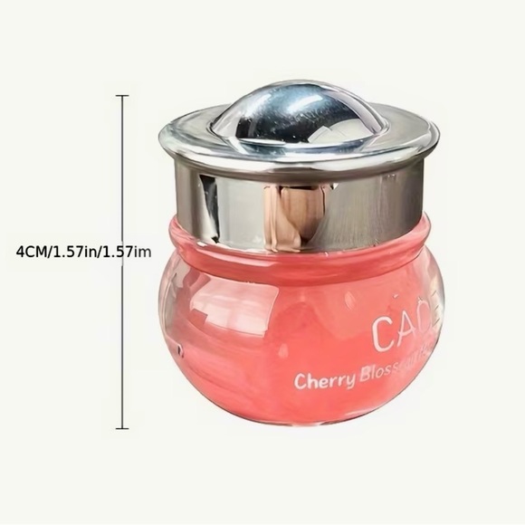 CACE 🌸🍒🍯 Cherry Blossom Honey Lip Balmy Gloss Pots (Honey Dipper Wand Included!) - Picture 4 of 10